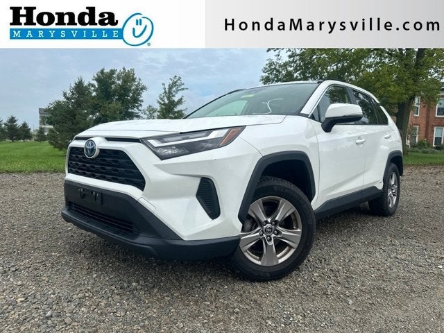2022 Toyota RAV4 Hybrid XLE