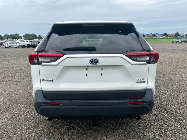 2022 Toyota RAV4 Hybrid XLE