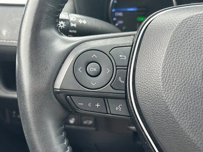 2022 Toyota RAV4 Hybrid XLE