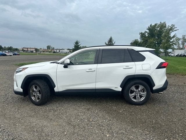 2022 Toyota RAV4 Hybrid XLE