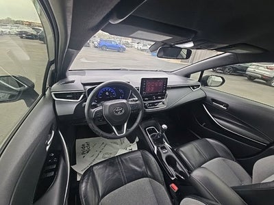 2021 Toyota Corolla Hatchback XSE