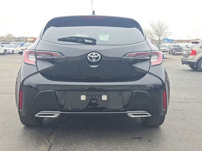 2021 Toyota Corolla Hatchback XSE