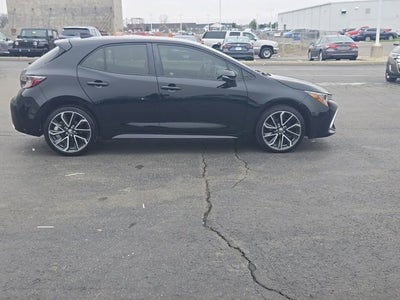 2021 Toyota Corolla Hatchback XSE