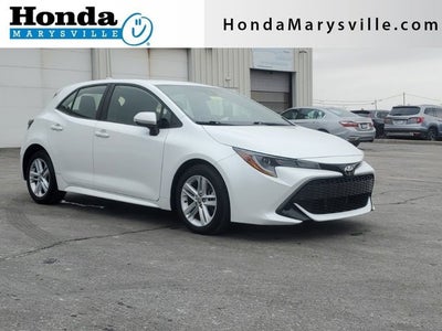 2022 Toyota Corolla Hatchback SE