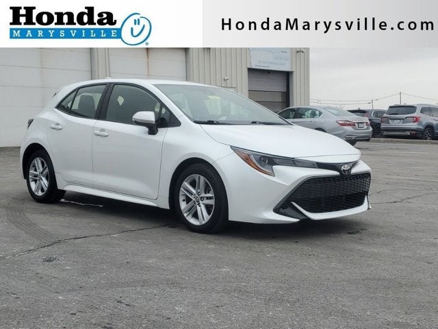 2022 Toyota Corolla Hatchback SE