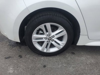 2022 Toyota Corolla Hatchback SE