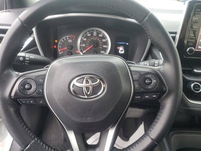 2022 Toyota Corolla Hatchback SE