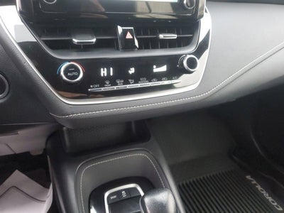 2022 Toyota Corolla Hatchback SE