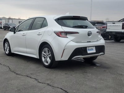 2022 Toyota Corolla Hatchback SE