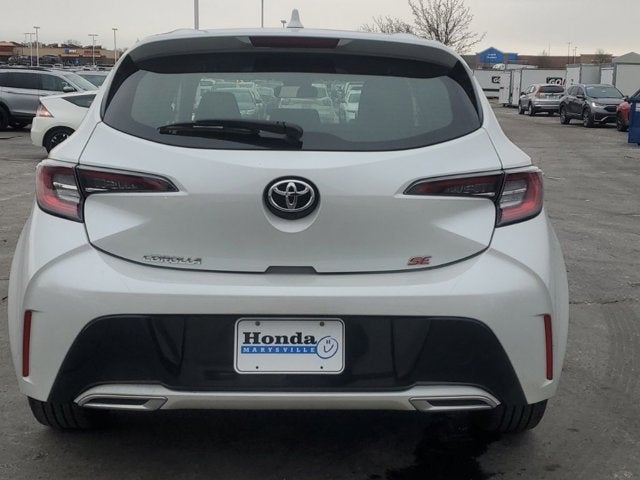 2022 Toyota Corolla Hatchback SE
