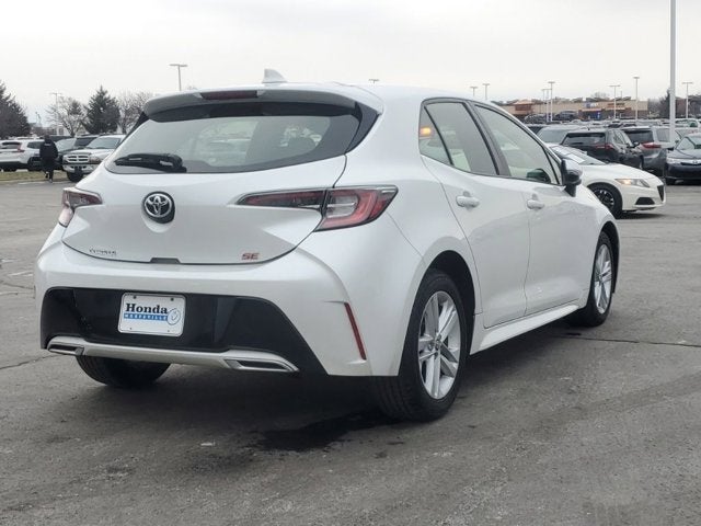 2022 Toyota Corolla Hatchback SE