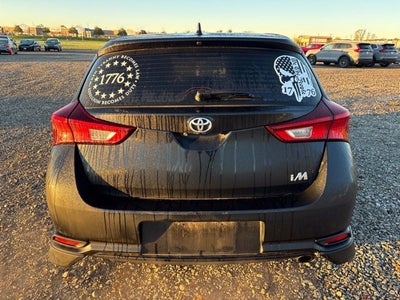 2017 Toyota Corolla iM Base