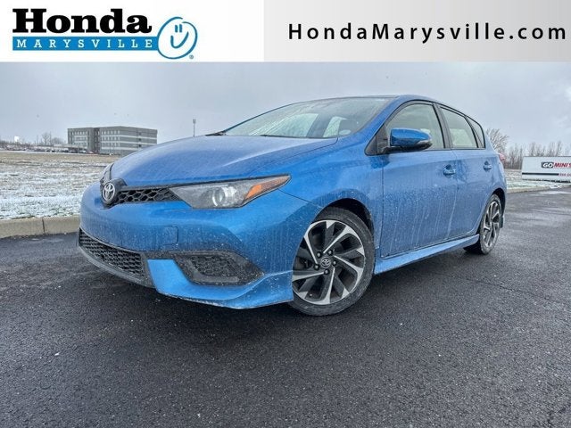 2017 Toyota Corolla iM Base