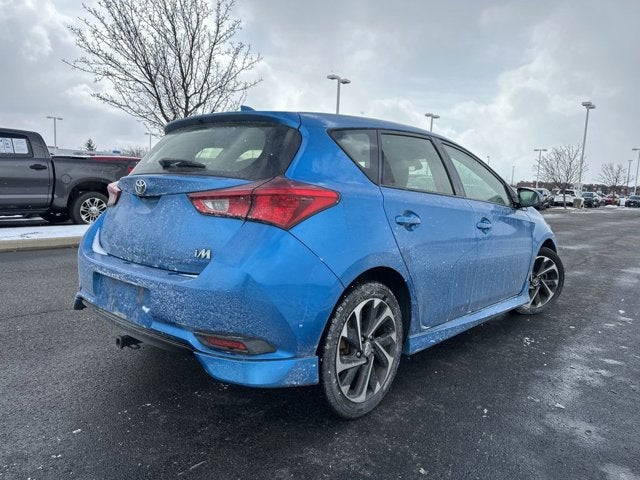 2017 Toyota Corolla iM Base