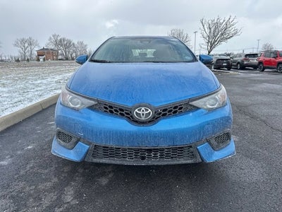 2017 Toyota Corolla iM Base
