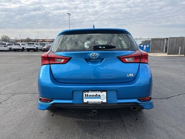 2017 Toyota Corolla iM Base
