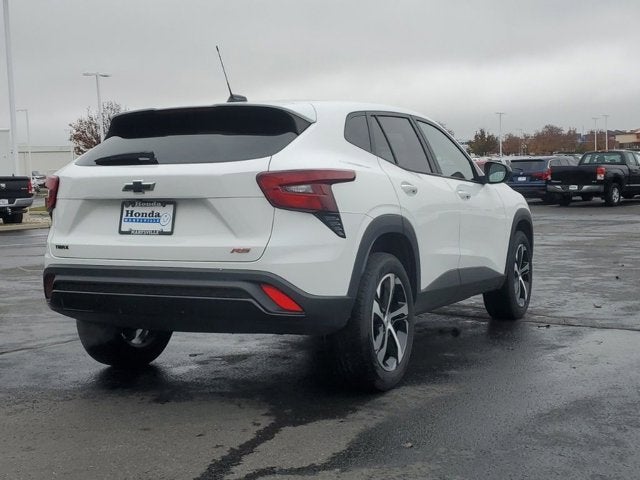 2024 Chevrolet Trax 1RS