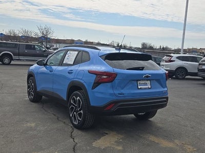 2024 Chevrolet Trax 2RS