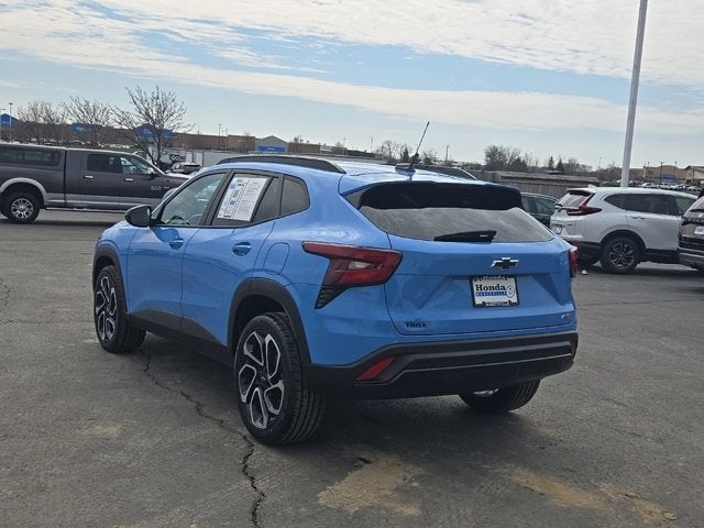 2024 Chevrolet Trax 2RS