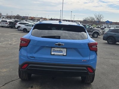 2024 Chevrolet Trax 2RS