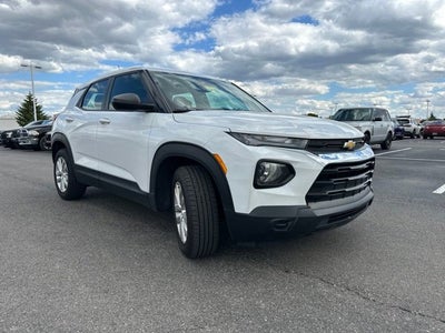 2022 Chevrolet TrailBlazer LS