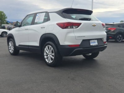 2022 Chevrolet TrailBlazer LS