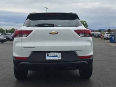 2022 Chevrolet TrailBlazer LS