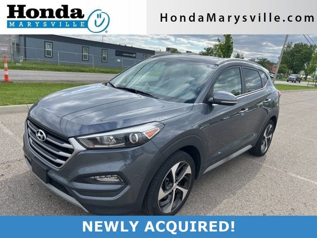 2017 Hyundai Tucson Sport