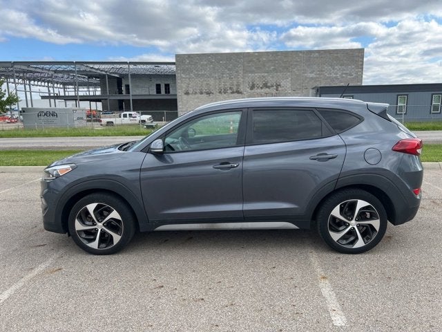 2017 Hyundai Tucson Sport