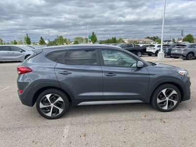 2017 Hyundai Tucson Sport