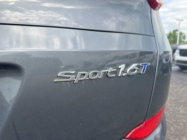 2017 Hyundai Tucson Sport