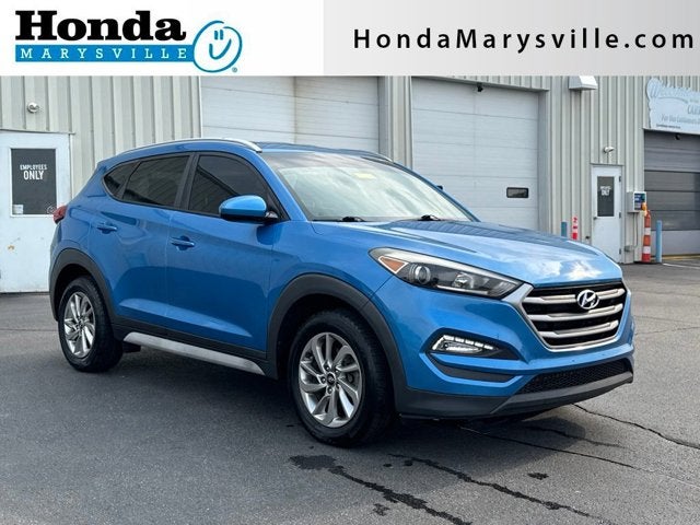 2018 Hyundai Tucson SEL