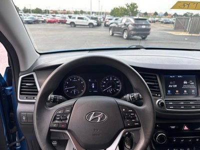2018 Hyundai Tucson SEL