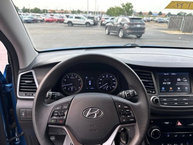 2018 Hyundai Tucson SEL