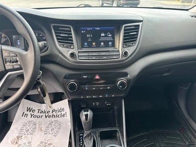2018 Hyundai Tucson SEL