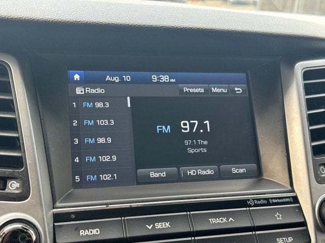 2018 Hyundai Tucson SEL