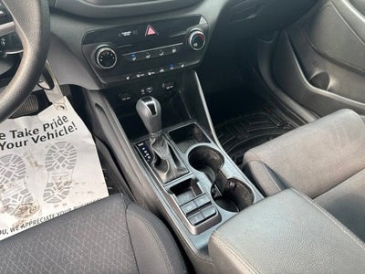 2018 Hyundai Tucson SEL