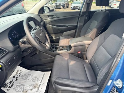 2018 Hyundai Tucson SEL