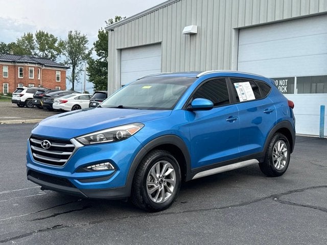 2018 Hyundai Tucson SEL
