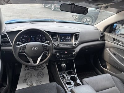 2018 Hyundai Tucson SEL