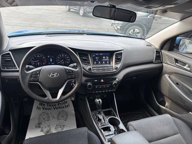2018 Hyundai Tucson SEL