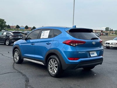 2018 Hyundai Tucson SEL