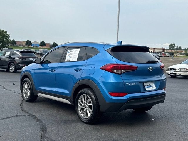 2018 Hyundai Tucson SEL