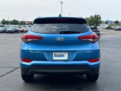 2018 Hyundai Tucson SEL