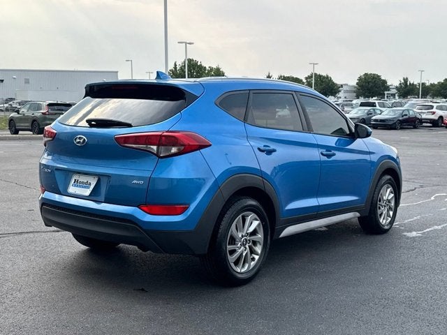 2018 Hyundai Tucson SEL