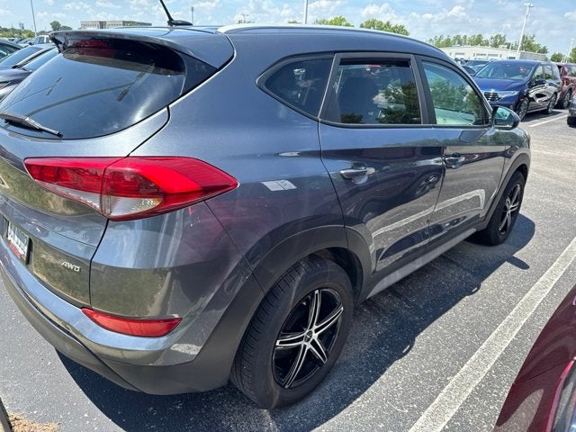 2017 Hyundai Tucson SE