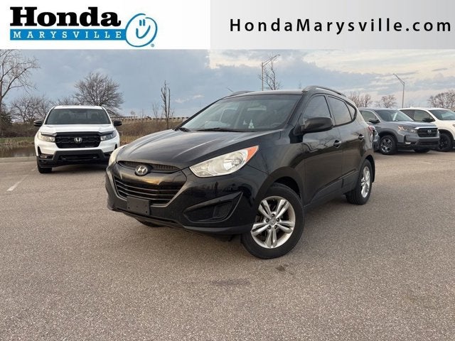 2011 Hyundai Tucson GLS