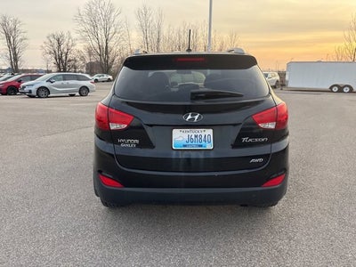 2011 Hyundai Tucson GLS