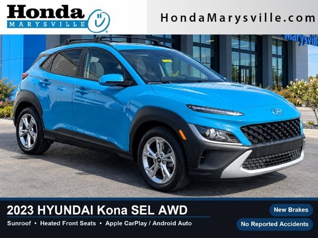 2023 Hyundai Kona SEL