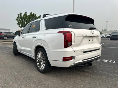 2020 Hyundai Palisade Limited